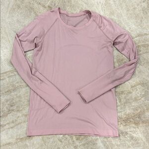 Lululemon Swiftly Tech Long Sleeve Hip Length